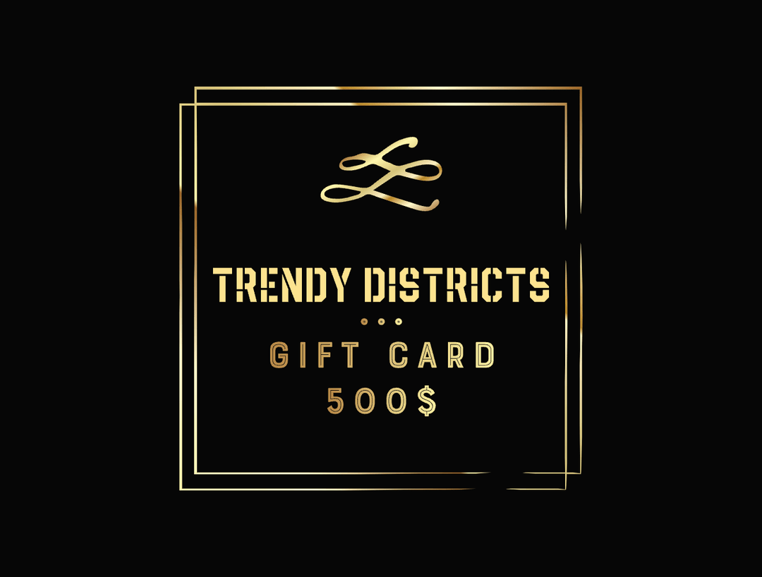 Trendy Districts Gift Cards
