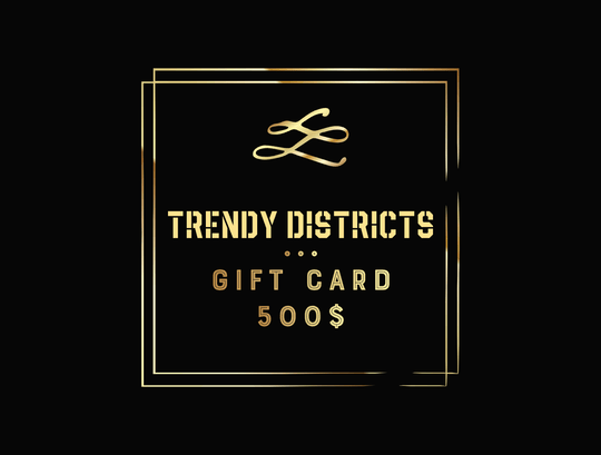 Trendy Districts Gift Cards