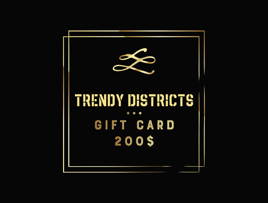 Trendy Districts Gift Cards